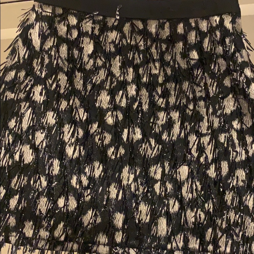 Milky skirt